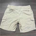 Columbia Women's Beige Cargo Shorts Size 10 Photo 13