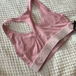 Ethika NWT Dusty Rose Sports Bra Photo 4