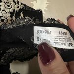 Wacoal Embrace Lace Underwire Black/Cream Bra Photo 7