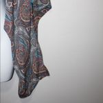 Francesca's Francesca’s Bird Cage Kimono Open Front Size Small Photo 5