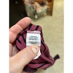 Cut‎ Loose burgundy/black striped tunic dress size S BIN S Red Photo 6