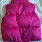 Old Navy Pink Puffer Vest  Photo 1