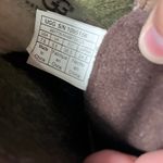 UGG ® | Coconut Shell Heather‎ Waterproof Leather Ankle Duck Boot Size 7.5 Photo 7