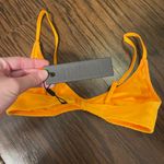 Triangl Swimwear MAIA Orange terrycloth Bikini Top Photo 2