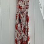 Reformation NWT Miri Roses Jumpsuit, 0 Photo 9