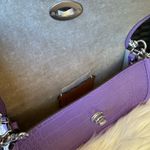 Coach Wavy Dinky Bag Crossbody Iris Croc Embossed Coachtopia Leather CT279 Photo 6