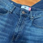 CAbi  5th avenue jeans size 6 blue straight leg high rise Photo 3