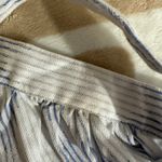 Lemlem NWT | Besu Criss Cross Tank Blue White Fringe | Women's XS Photo 9