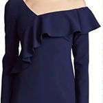 Black Halo Tava Mini Dress in Black Photo 0