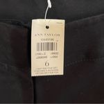 Ann Taylor NWT! Women’s black color cropped casual pants Size 6 Photo 2