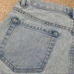 Forever 21  Light Wash Denim Cuffed Shorts 27 Photo 4