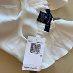 French Connection  whisper light ivory dress. 4. Photo 6