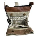 Mona B  intermix crossbody sage M-5031 Photo 2