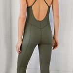 Free People Ashford Side To Side Performance Onesie (Secret Moss) Photo 3