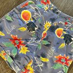 The Limited NWT  Vintage Hawaiian High waist mom shorts sz 4 Photo 2