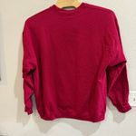 Gildan Red  Heavy‎ Blend 3XL Graphic Sweatshirt Rude Quote Funny Humor Photo 3