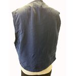 Saddle Ridge Vintage Collection Women's Navy Blue Vest Size M SKU 5708 Size M Photo 1