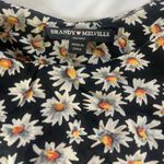 Brandy Melville  Daisy Tank Top Floral Summer Crop Hippie Hipster OS Photo 2