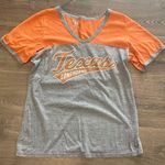 University of Texas UT Longhorns Gray & Burnt Orange V Photo 0