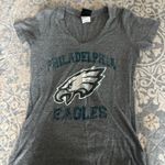 NFL V-Neck Philadelphia  Eagles T-Shirt Photo 0