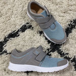 Vionic Bionic Grey & Blue Brisk Ema Sneakers Photo 0