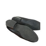 Easy Spirit Women Size 8.0 Black Faux Leather Casual Slip-On Shoe Black Photo 9