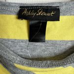 Ashley Stewart VTG -  yellow/gray striped tank - Size 18/20 Photo 2