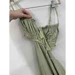 Fairy Whimsical Festival Midi Dress Women Small Green Prairie Hippie Wlwgsnt Fem Photo 5