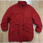 Braetan Coat Jacket Women’s Size Small Red Missing Hood Warm Heavy Winter Photo 1
