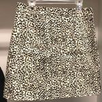 Cheetah Skirt Size M Photo 0