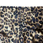 Smart & Sexy  Swim Leopard Ruched Back Sexy Cheeky Swim Bikini Bottom Size L Photo 4