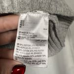 Charter Club Grey Knit Pearl Sleeveless Sweater Vest Medium Photo 4