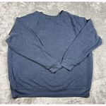 Wildfox Sweatshirt Womens Small Blue Rainbow Crewneck Pullover Graphic Soft New Photo 7