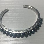 Sterling Silver Turquoise Cuff Green Photo 0