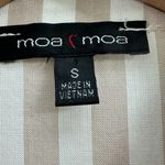 Moa Moa Striped Button-Up Shirt Photo 2