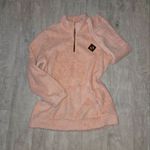 Cozy Soft Pink Sherpa Fleece Pullover Hoodie Womens Medium Photo 1