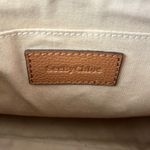 See By Chloe  Joan Crossbody Shoulder Bag Brown Leather Suede Ring Accent Photo 8