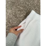 Aerie  wonder mini skirt white pull on ribbed knit pockets stretch womens size XL Photo 7