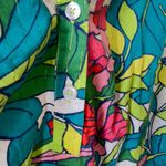 Tori Richard Honolulu women floral top blouse Size S Photo 2