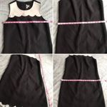 J.Crew Scalloped Shift Business Casual Work Dress Photo 6