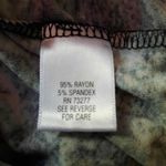 Dana Buchman Snake Print Blouse Large Photo 3