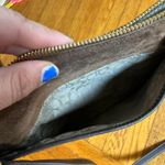 Coach Soho Crossbody Brown Suede Photo 4