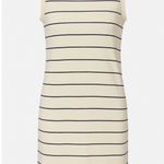 A New Day Sleeveless Striped Tank Dress Medium Photo 0