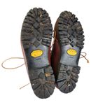 Vtg Vasque Highlander Leather Hiking Boots Women's 8.5M Vibram Italy‎ Gorpcore Brown Size 8.5 Photo 6