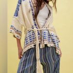 Free People  Shell Bohemian Cardigan Photo 0