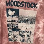 Maurice's Tie Dye Woodstock Oversized Graphic Tee Photo 2