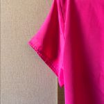 Hana sung Vibrant Pink Short Sleeve Top small Photo 1