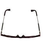 Furla  Cat eye raspberry pink plastic & wire glasses frames VFU298 Photo 6