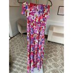 Jopna Floral Maxi Dress Strapless Cottagecore Boho Wedding Summer Lightweight Photo 1