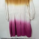 Universal Threads Universal Thread Women's GauzyTie-Dye Long Sleeve Tiered Dress Size XXL Photo 8